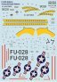 Print Scale 1/48 F-86A Sabre Color� D�calcomanies Part 6 image 1
