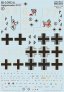 Print Scale 1/48 Messerschmitt Bf-109G-6 JG.53 Sicily image 1
