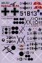 Print Scale 1/72 Heinkel He-51A/B D�calcomanies image 2