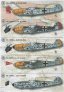 Print Scale 1/72 Messerschmitt Bf-109E D�calques Pt 1 image 1
