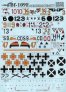 Print Scale 1/72 Messerschmitt Bf-109E D�calques Pt 1 image 4