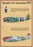 1/72 Republic P-47D Thunderbolt