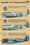 1/72 Republic P-47D Thunderbolt Bubble tops Part 2