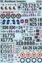 1/72 D.H. Vampire Two-seaters (wet decals) image 5
