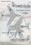 1/72 North-American F-86E Sabre DOUBLE SHEET! image 2