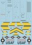 1/72 North-American F-86E Sabre DOUBLE SHEET! image 4