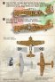 1/72 Fiat G.50 Freccia (wet decals) image 2