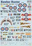1/72 Hawker Hunter decals image 1