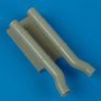 1/32 Ju 87D-5N standart night exhaust (HAS)
