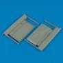 1/32 MiG-29A Fulcrum intake covers /A/ (TRUMP)