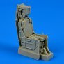 1/32 Vought A-7E Corsair II  late ejection seat with safety bel