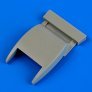 1/32 Messerschmitt Bf 109G-10 correct oil radiator (for Revell) image 1
