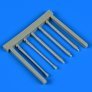 1/32 A6M5c Zero type 52 gun barrels