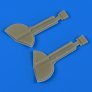 1/32 Spitfire Mk.Ixc undercarriage covers image 1
