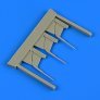 1/32 Sukhoi Su-27 Flanker pitot tubes x 3