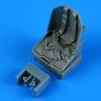 1/32 Fw 190A/F/D seat with seatbelts for Zoukei Mura image 1