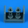 1/32 German Luftwaffe WWII pedals early image 1