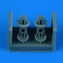 1/32 German Luftwaffe WWII pedals late image 1