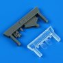 1/32 Fiat CR.42 gunsight and compass for ICM image 1