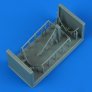 Quickboost Spitzenrahmen He 162A-1/2 1/32 Revell