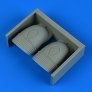 Quickboost 1/35 �chappement CH-54 Tarhe pour ICM