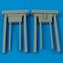 1/48 Junkers Ju 88G-6 gun barrels MG 151/20 (DRAG)