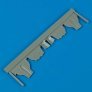 1/48 MiG-3 undercarriage covers (TRUMP)