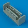 1/48 LaGG-3 Series 1-4 exhaust (ICM)