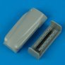 1/48 Spitfire Mk. 22/24 cowling and exhaust (AIRF)