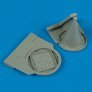 1/48 Su 22M-4 exhaust & air intake covers (EDU)