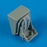 1/48 Supermarine Spitfire seat with safety belts