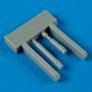 1/48 Me 262A1/U-5 gun barrels (HOBBYB)