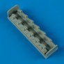 1/48 Bf 109F exhaust (ZVE)