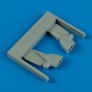 1/48 Grumman OV-10A Bronco exhaust (Testors)