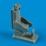 1/48 Convair F-102A Delta Dagger seat with safety belts