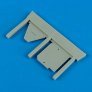 1/48 Supermarine Spitfire Mk.IXC bulkheads (Eduard)