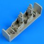 1/48 L-29 Delfin early ej.seats safety belts (AMK)