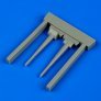 1/48 Spitfire Mk.V gun barrels (AIRFIX) image 1