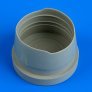 1/48 Mikoyan MiG-21M/MF/SMT exhaust nozzle cover (for Eduard) image 1