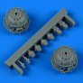 1/48 B-26K Invader engine reductors