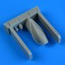 1/48 Fw 190D-9 air intake for Tamiya