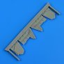 Quickboost 1/48 Fairey Barracuda Mk.II Trappes de train