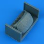 Quickboost 1/48 Westland Wessex UH.5 Grille anti-d�bris Italeri
