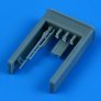 Quickboost 1/48 Blackburn Buccaneer S.2 Essuie-glaces Airfix