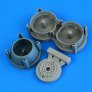 Quickboost 1/48 Fw 190D-9 volets capot ferm�s pour Miniart