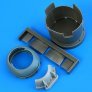 Quickboost 1/48 F6F-3 Hellcat volets capot ouverts tardifs HBB