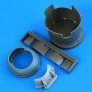 Quickboost 1/48 F6F-3 Hellcat capot avant volets ferm�s