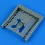 Quickboost Engine Cooling Grille Wessex HU.5 1/48 Italeri