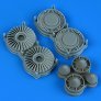 Quickboost 1/48 S-3 Viking Detaillierter L�fter Turbine