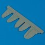 1/72 Spitfire Mk. I/V control surfaces (TAM)